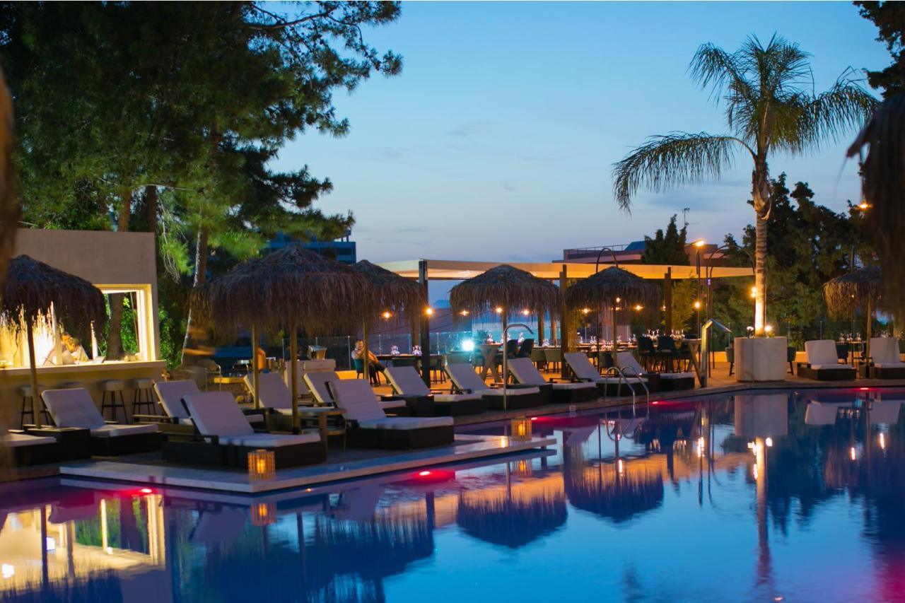 Bamboo Suites Hotel Ialysos  Exterior foto