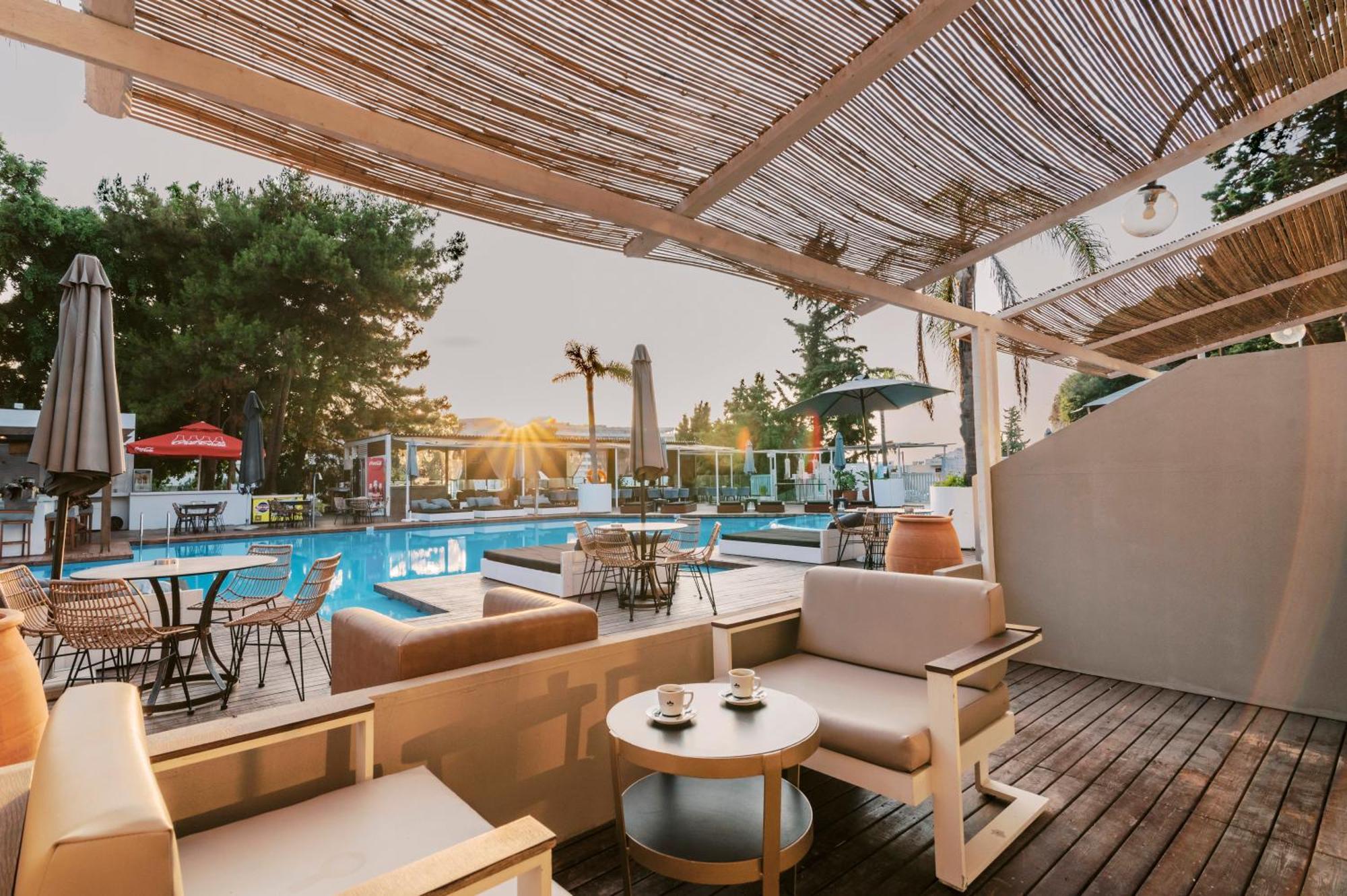 Bamboo Suites Hotel Ialysos  Exterior foto