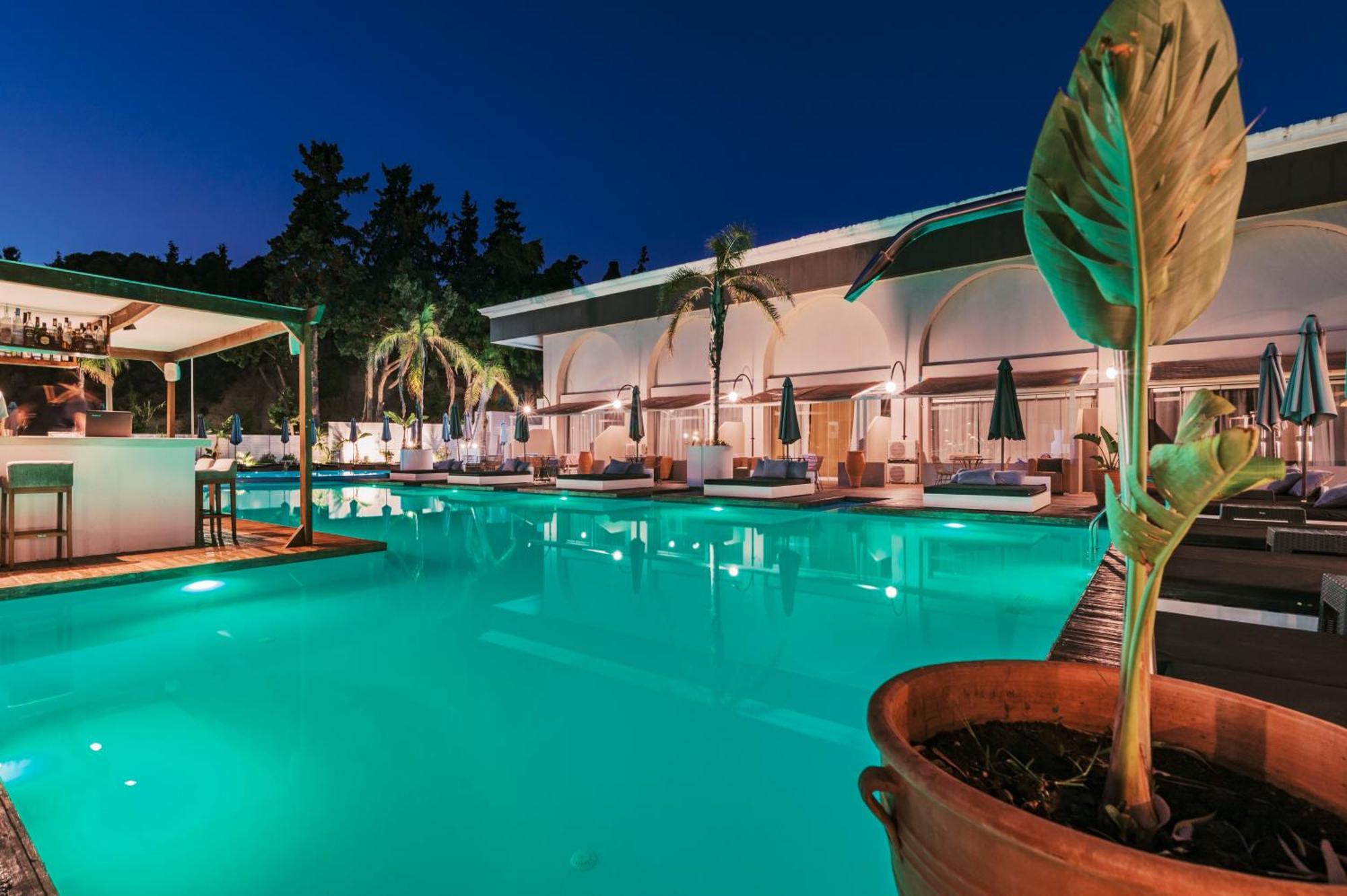 Bamboo Suites Hotel Ialysos  Exterior foto