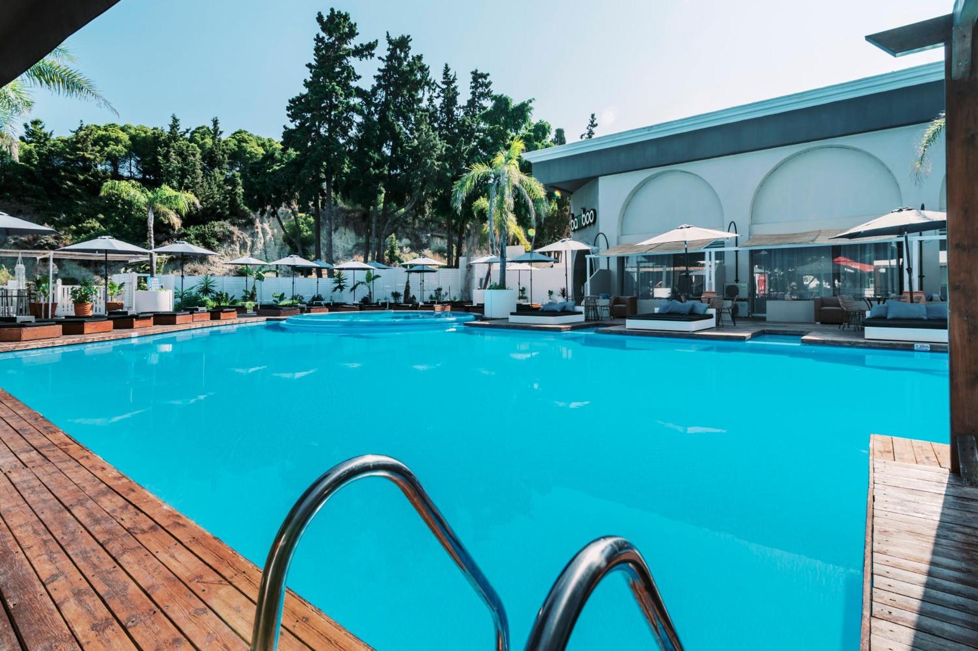 Bamboo Suites Hotel Ialysos  Exterior foto