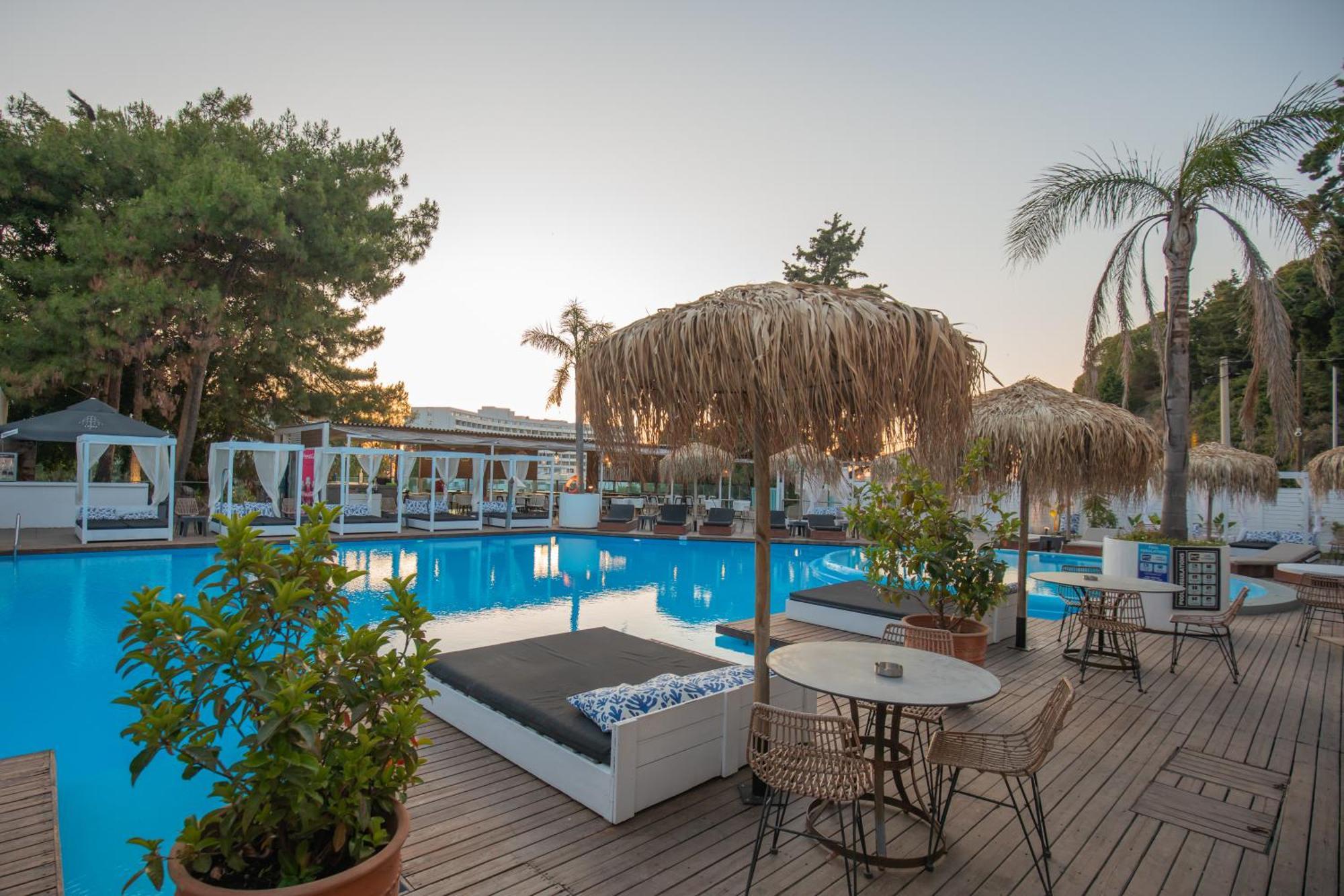 Bamboo Suites Hotel Ialysos  Exterior foto
