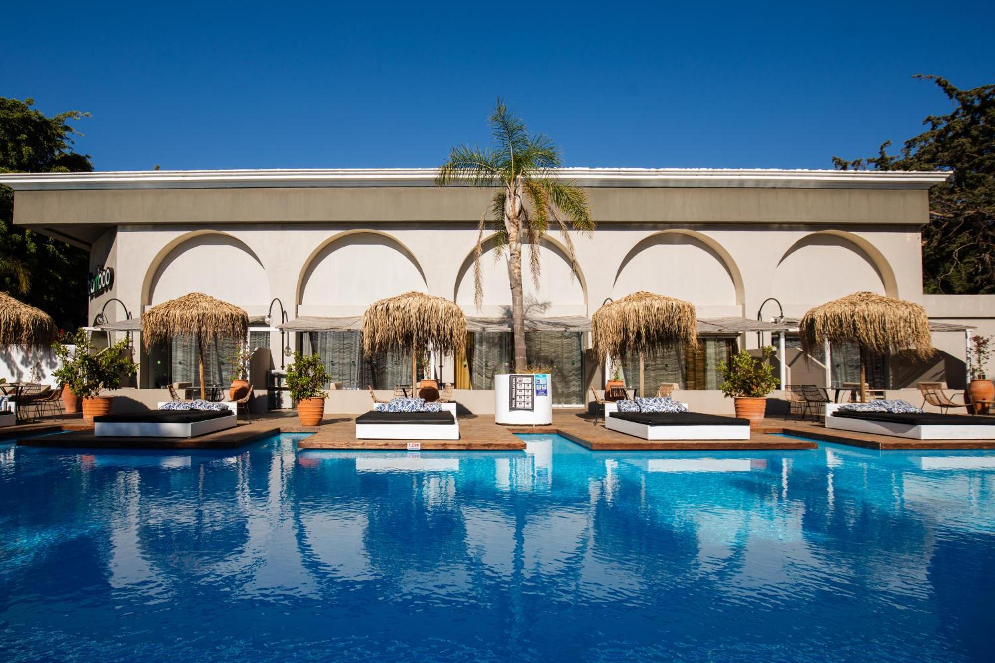 Bamboo Suites Hotel Ialysos  Exterior foto