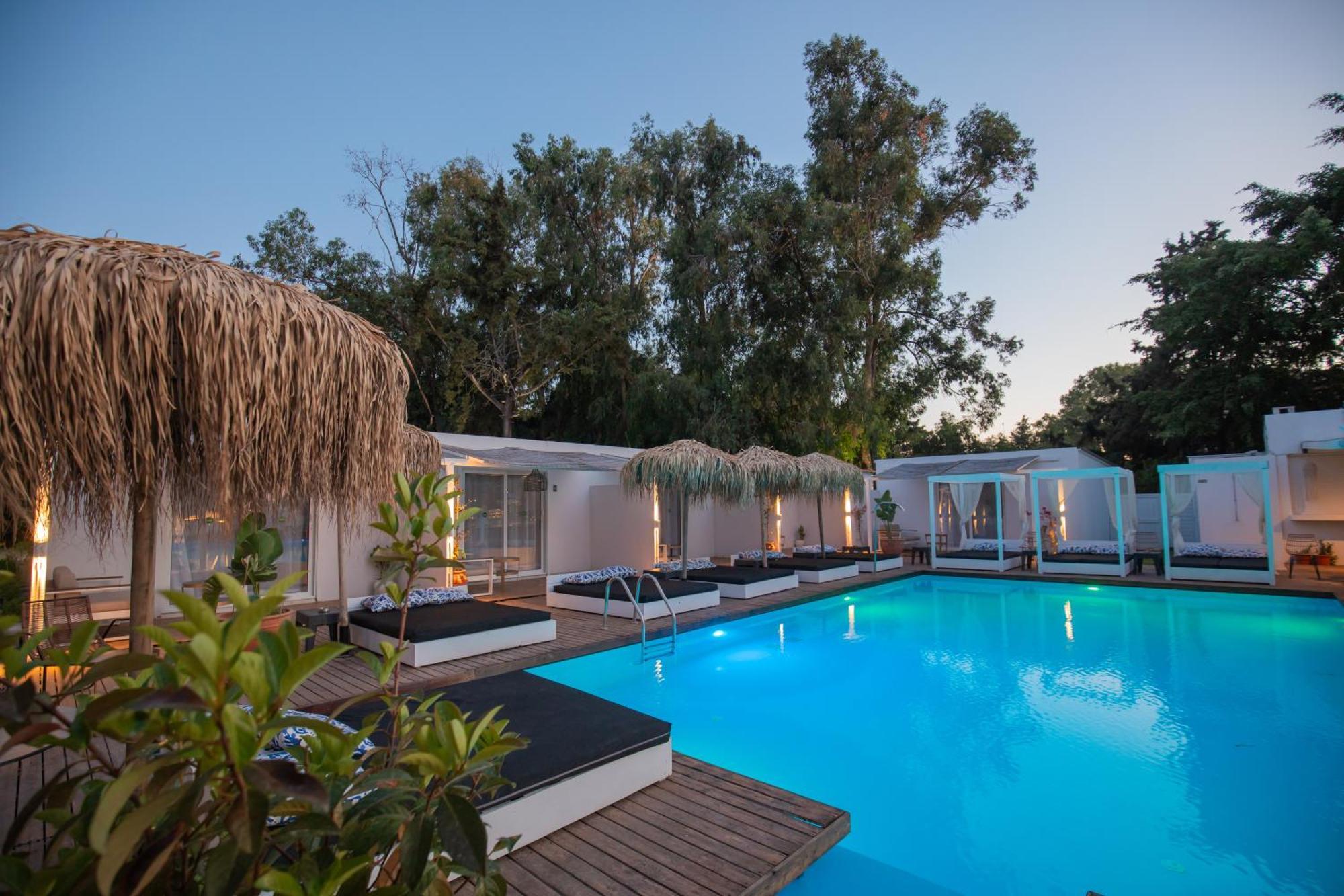 Bamboo Suites Hotel Ialysos  Exterior foto