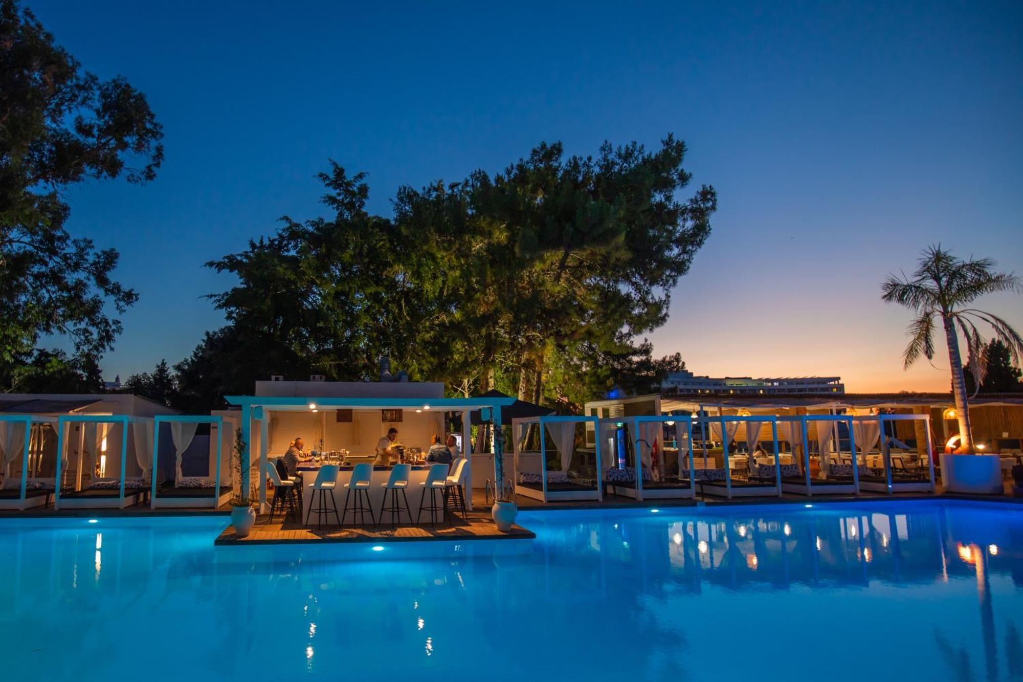 Bamboo Suites Hotel Ialysos  Exterior foto