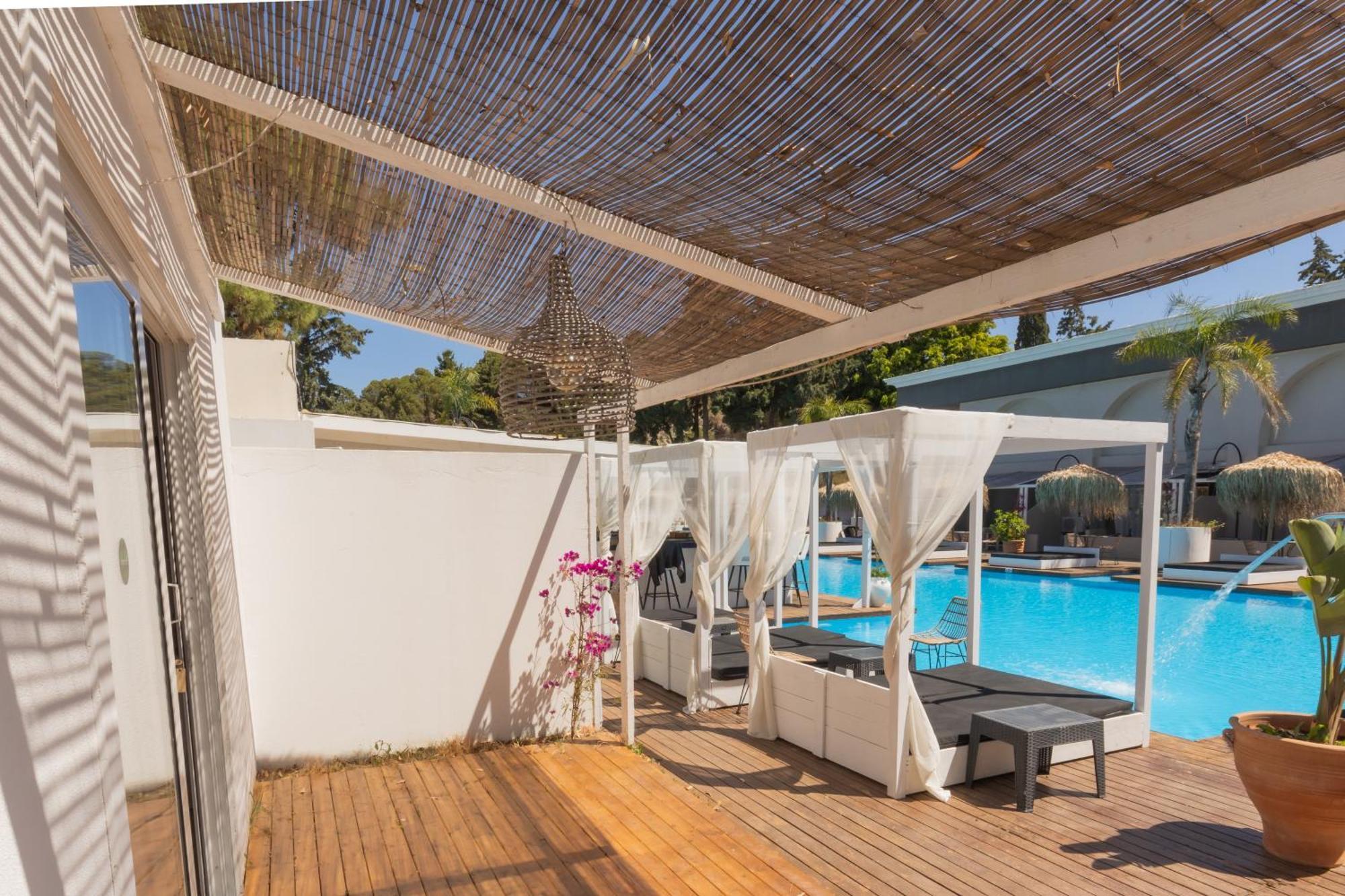 Bamboo Suites Hotel Ialysos  Exterior foto